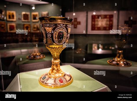 Washington Dc United States A Russian Chalice Decorated With