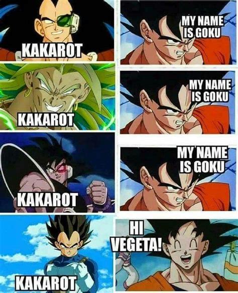 Goku Memes English