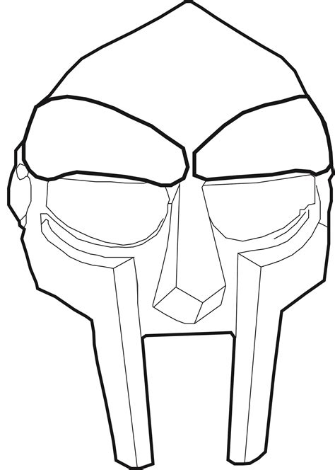 How To Draw Mf Doom Drawing Word Searches