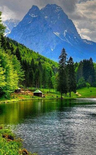 Pin Su Landscapes Paesaggi Paesaggio Di Montagna Sfondi