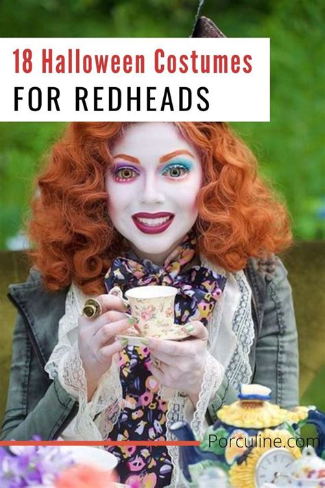 18 Best Redhead Halloween Costume Ideas Red Hair Halloween Costumes