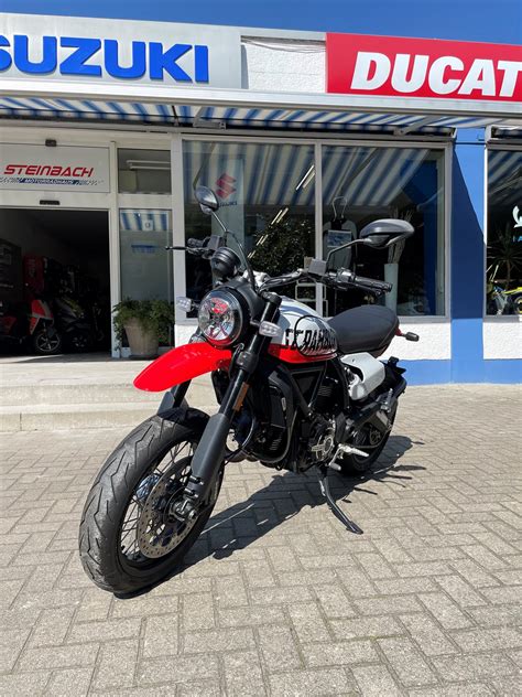 Motorrad Ducati Scrambler Urban Motard Baujahr Km Preis