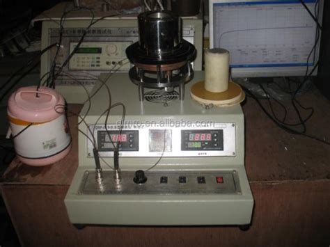 ISO ASTM C Guarded Hot Plate Thermal Conductivity Tester In Shanghai Shanghai China