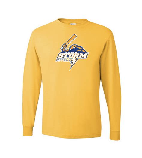 Storm Softball Jerzees Adult Dri Power® Active Long Sleeve T Shirt