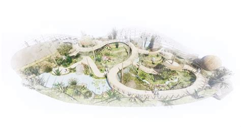 WilkinsonEyre Design Tropical Biodome in Iceland | ArchDaily