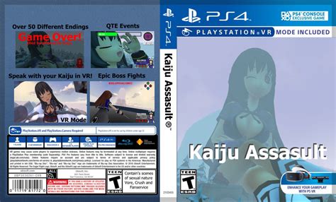 Kaiju Assault Ps4 Game By Leaf Ninja 101 On Deviantart