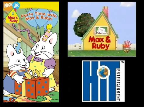 Opening and Closing to Max & Ruby: Party Time with Max & Ruby! (2006 Hit Entertainment VHS ...