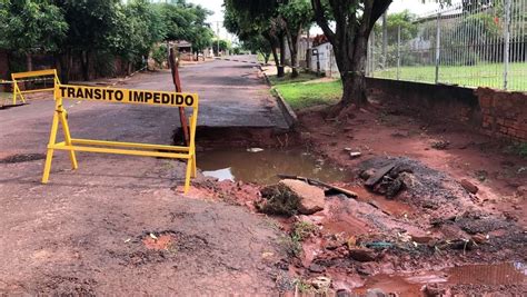 Prefeitura de Ouro Verde decreta calamidade pública após estragos