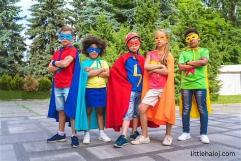 Fun Superhero Party Games for the Whole Family | LittleHaloJ