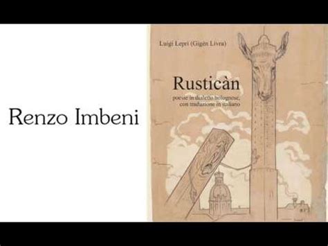 Renzo Imbeni Luigi Lepri Legge Dalla Sua Raccolta Di Poesie