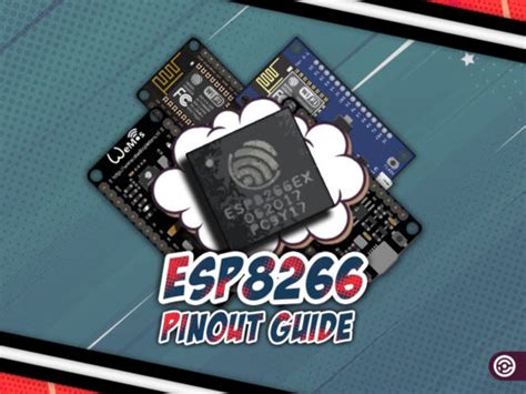 Esp8266 Pinout Reference And How To Use Gpio Pins Images And Photos