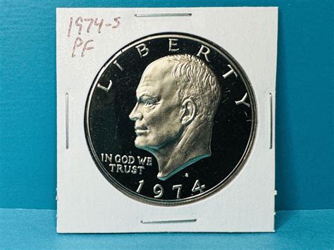 S Proof Eisenhower Dollar For Sale Buy Now Online Item