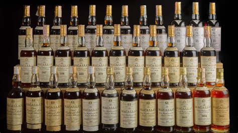 Auction Preview Sothebys London Is Putting A Million Whisky