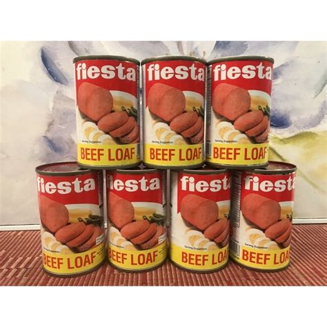 Fiesta Beef Loaf 150g One Box Lazada Ph