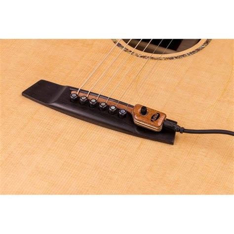 KNA SG 2 Micro piézo électrique pour guitare acoustique avec contrôle