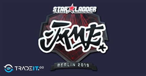 Sticker Jame Foil Berlin Tradeit