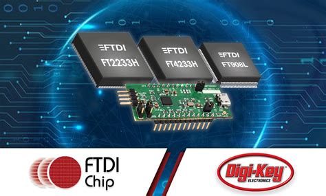 Ftdi Chip Honors Digi Key With Distribution Award Embedded Computing Design