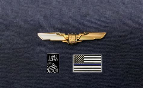 United Airlines Pilot: Why I Oppose Our New BLM Pins - Live and Let's Fly