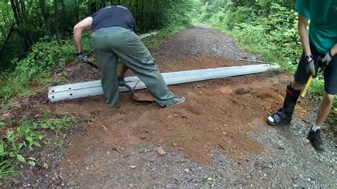 Best Off Grid Mountain Road Water Erosion Control Video Ever Youtube