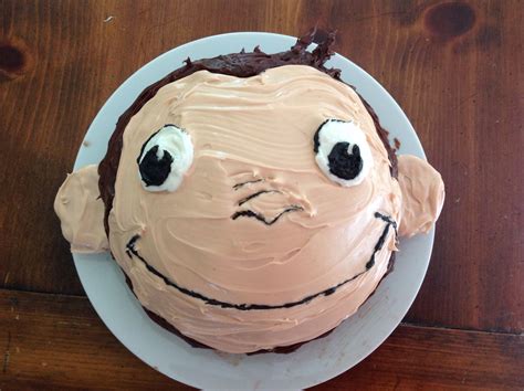 Curious George Funny Cake Just Cakes Pretty Cakes