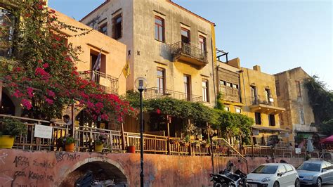 Old City Of Chania Crete Chania Crete Old City