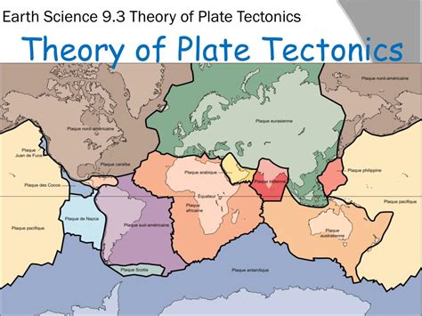 Ppt Earth Science 93 Theory Of Plate Tectonics Powerpoint