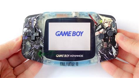 Final Fantasy Vii Gba Exclusive Youtube