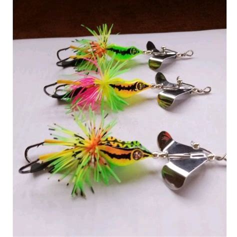 Jual Mini Slater Buzzbait Tiktok Lure Mini Umpan Casting Gabus Killer