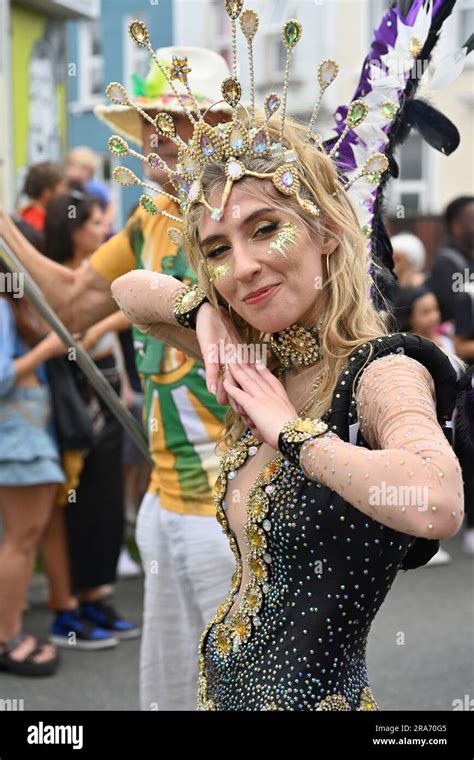 St Paul's Caribbean Carnival 2023, Bristol, England, UK, 1 July 2023 ...