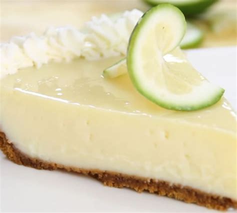 6-Ingredient Key Lime Pie Recipe