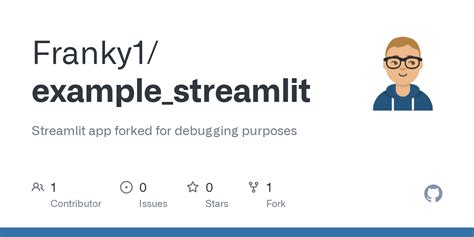 GitHub - Franky1/example_streamlit: Streamlit app forked for debugging ...