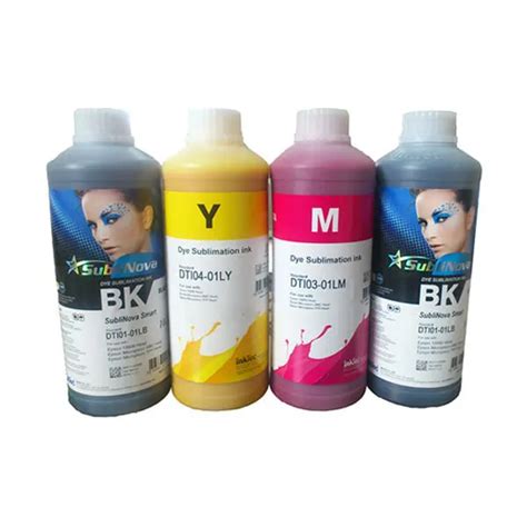 Original Liter Inktec Sublinova Smart Inkjet Dye Sublimation Ink For