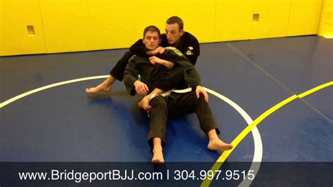 Bjj Bow Arrow Choke Bridgeport Bjj Ground Zero Jiu Jitsu