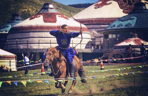 The Horse Archery Competition in Mongolia - Mongolia Tours & Travel 2025/2026