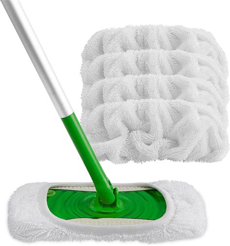 Aidea Reusable Microfibre Mop Refill Pads Compatible With Flash