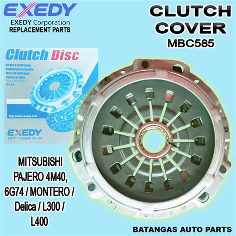 Exedy Clutch Cover For Mitsubishi Pajero M G Montero Delica