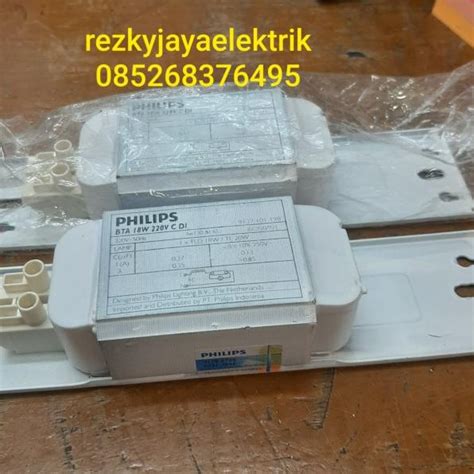 Jual Trafo Ballast Bta W Dan W Philips V Shopee Indonesia