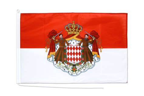 Monaco Bootsflagge PRO 60 X 90 Cm MaxFlags FlaggenPlatz De