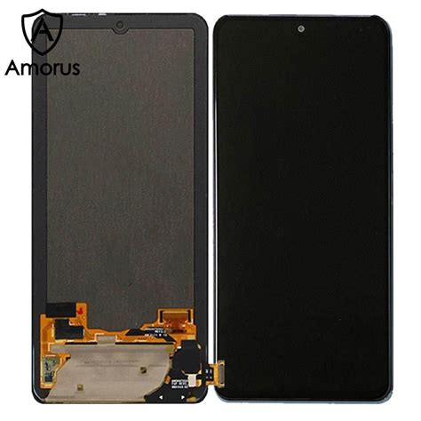 Amorus อะไหลหนาจอ LCD สำหรบ Realme C11 RMX2185 ชดประกอบจอ LCD และ