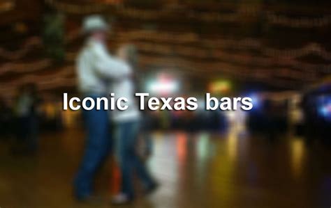 Iconic Texas Bars You Need To Visit