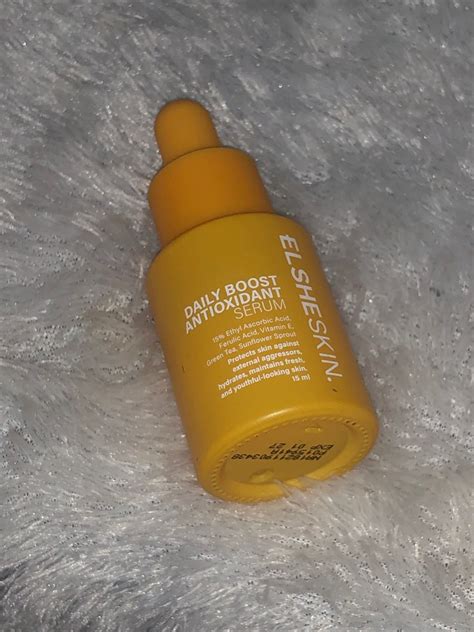 Elshe Skin Daily Boost Antioxidant Serum Kesehatan Kecantikan Rias