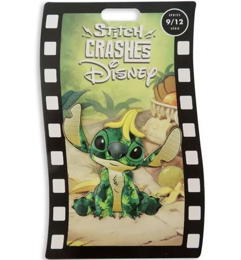 Collectibles Stitch Crashes Disney Plush The Jungle Book Limited