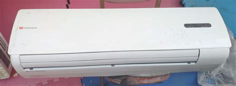 White Westinghouse 2ton AC for sale with outdoor | Qatar Living