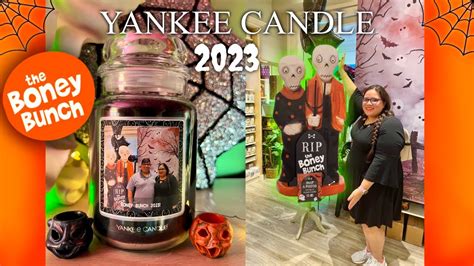 Yankee Candle New Boney Bunch Final Release My Collection