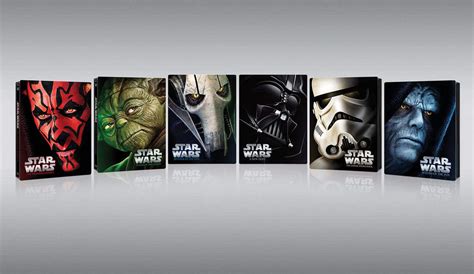 Limited Edition Steelbook Star Wars Blu Rays Being Released In November Inside The Magic