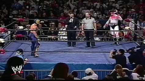 Match Of The Day Psicosis Vs Rey Mysterio Jr 1995 Lucha Central