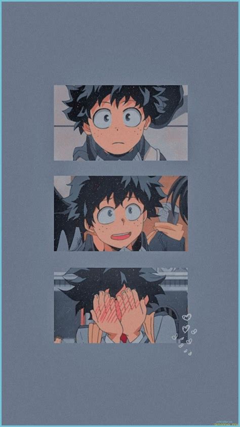 Wallpaper Aesthetic Anime Deku Images Pictures Myweb