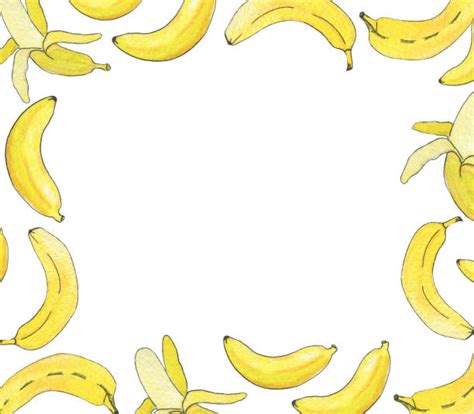 Best Banana Borders Illustrations Royalty Free Vector Graphics And Clip