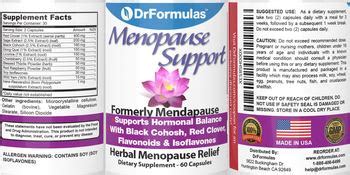 DrFormulas Menopause Support 60 0 Capsule S KusogLife