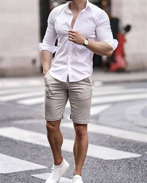 Actualizar Imagen Short De Vestir Hombre Outfit Abzlocal Mx